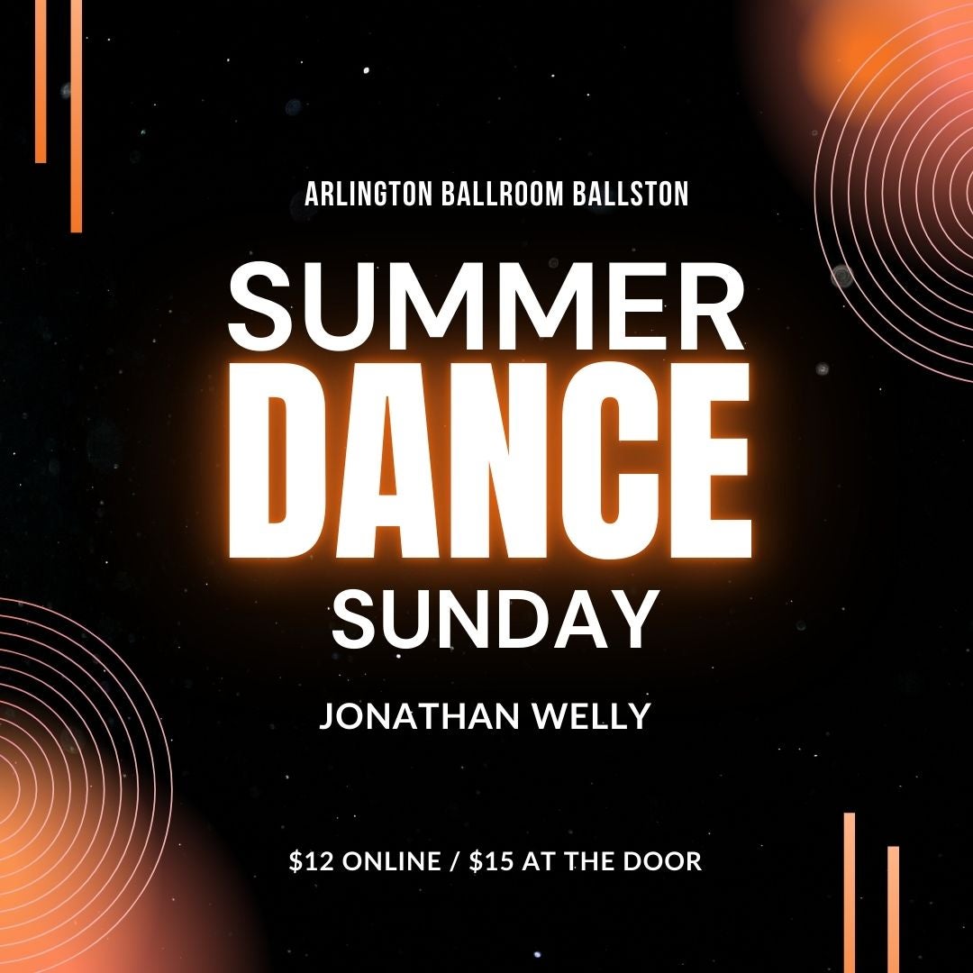 Sunday Fusion Dance Party Arlington Ballroom Online Store